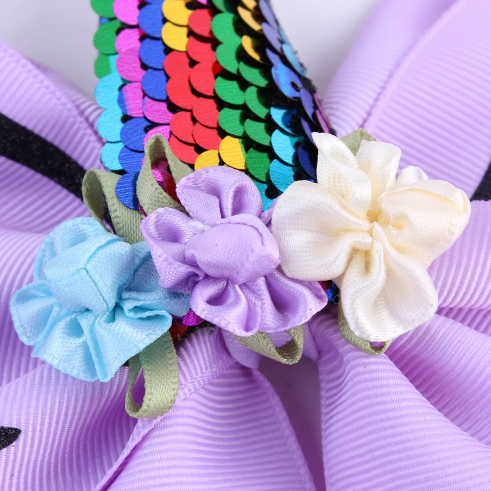 

High Quality Unicorn Hair Clip Women's Kids Accessories for Girls Clips Rings Baby