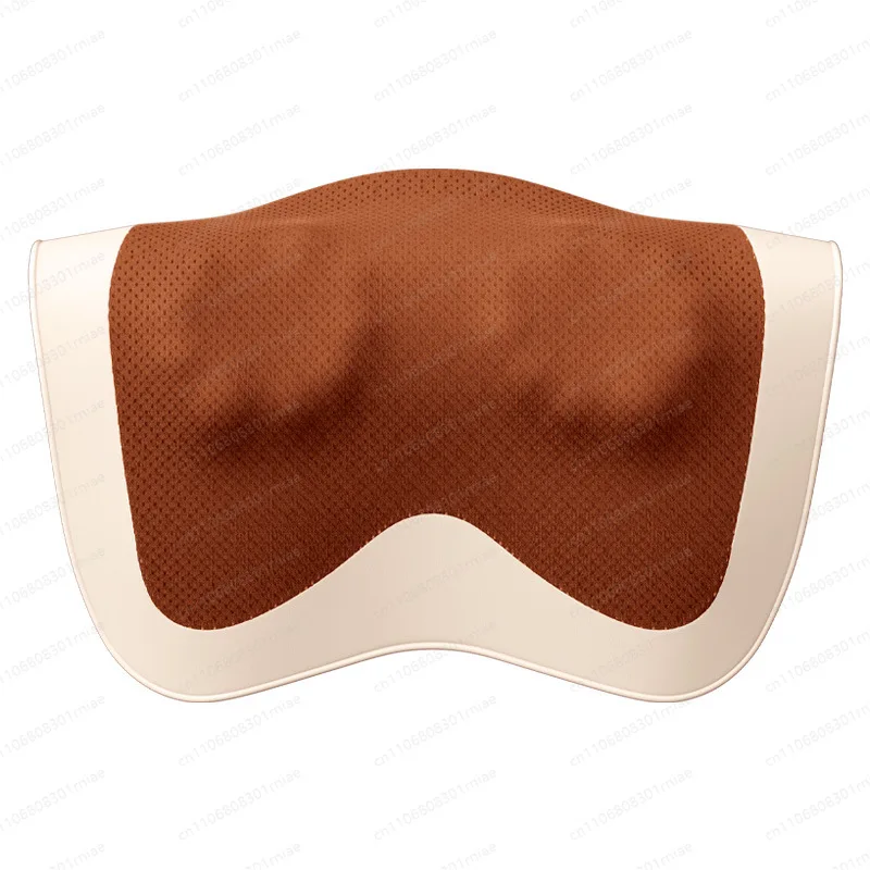 Portable Shiatsu Massage Pillow Deep Tissue Relieves Neck Muscle Pain Pressure and Relaxation