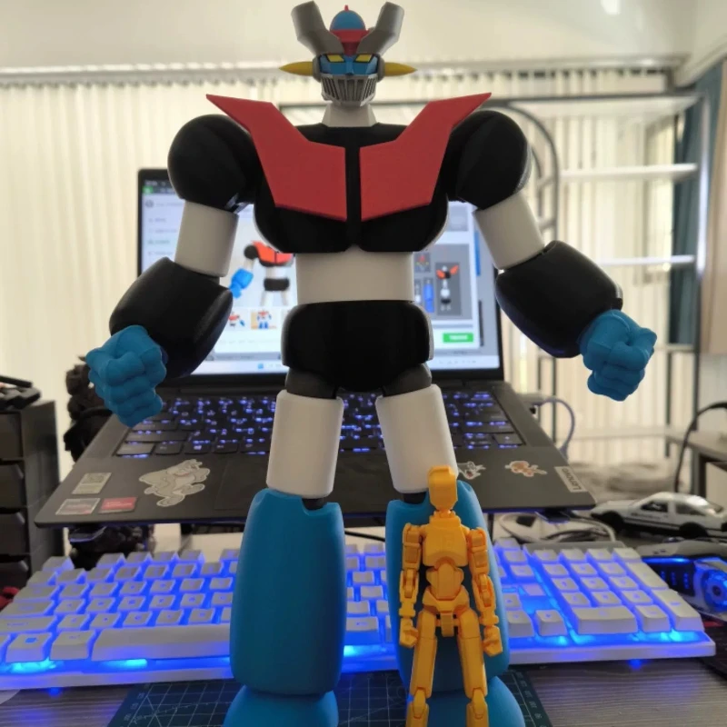 Фигурка Мазингера Зет, напечат – обзор и цена Model Kit Mazinger