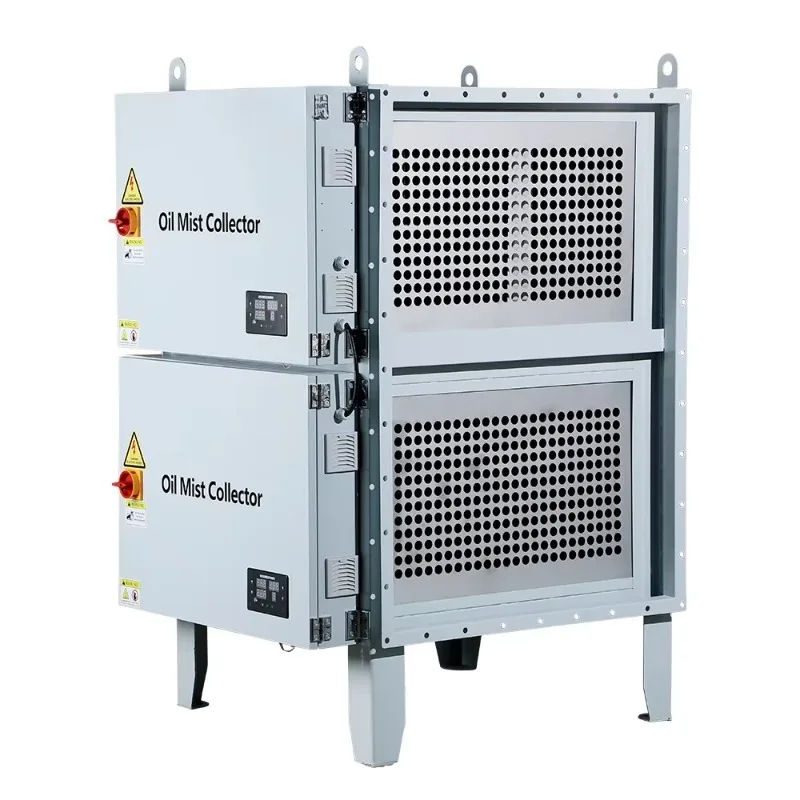 Customized 220V OMP-240ET Automatic Oil Mist Collector New Mechanical Purifier Tool for Machines Oil Mist Cleaning Equipment
