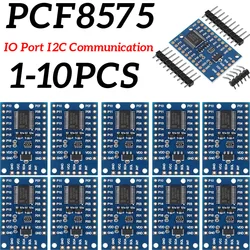 PCF8575 Module IO Expansion Board DC 2.5-5.5V I2C Control Board 2 to 16 IO Ports For Arduino