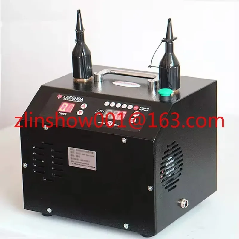 The fifth generation precision electronic balloon pump is used for aluminum foil and latex balloon blowers