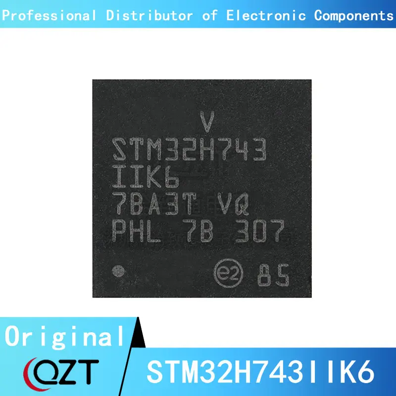 

10pcs/lot STM32H743 UFBGA201 STM32H743I STM32H743II STM32H743IIK STM32H743IIK6 UFBGA-201 chip New spot