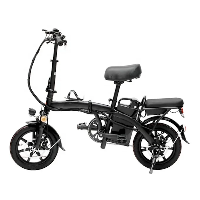 2024 New Style Foldable Electric Bike Variable Speed Ebike Multifunctional E-bike