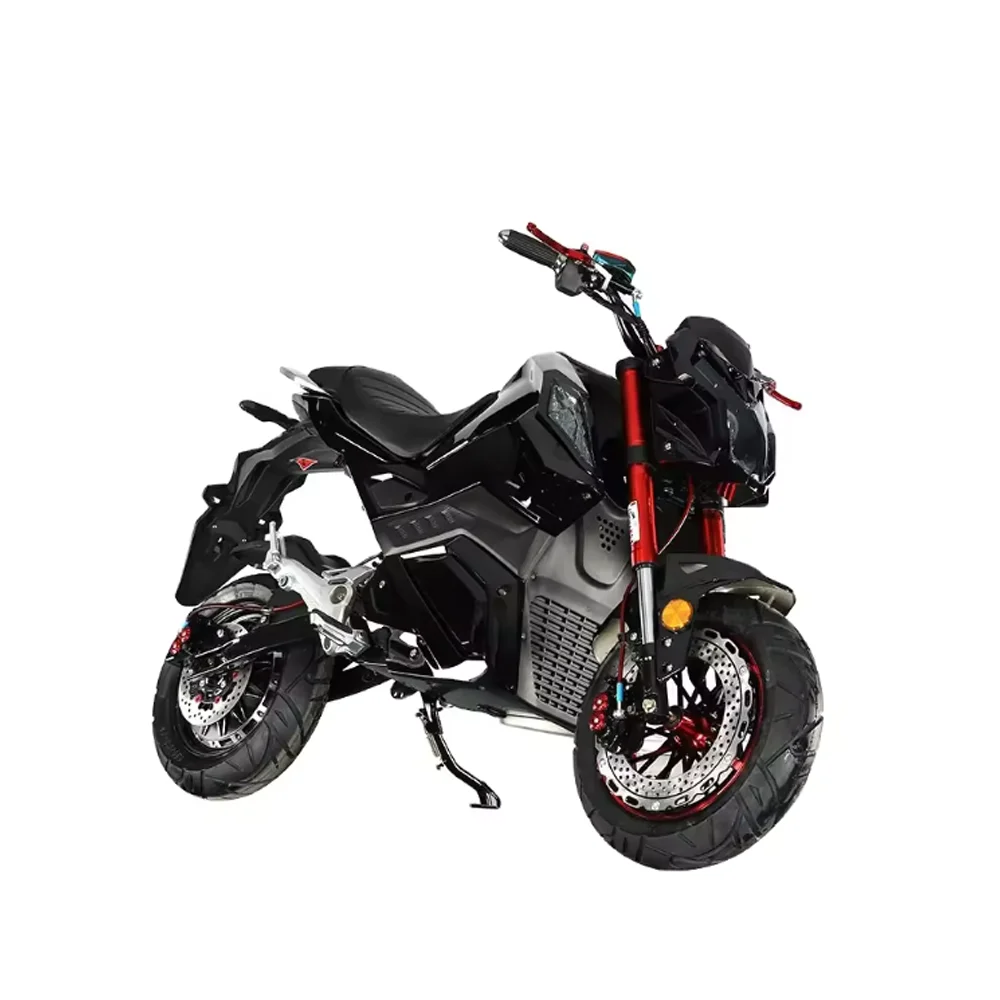 Good Quality Easy To Maintain 3000w Cross Cheap High Speed Custom Size Electric Motorcycle