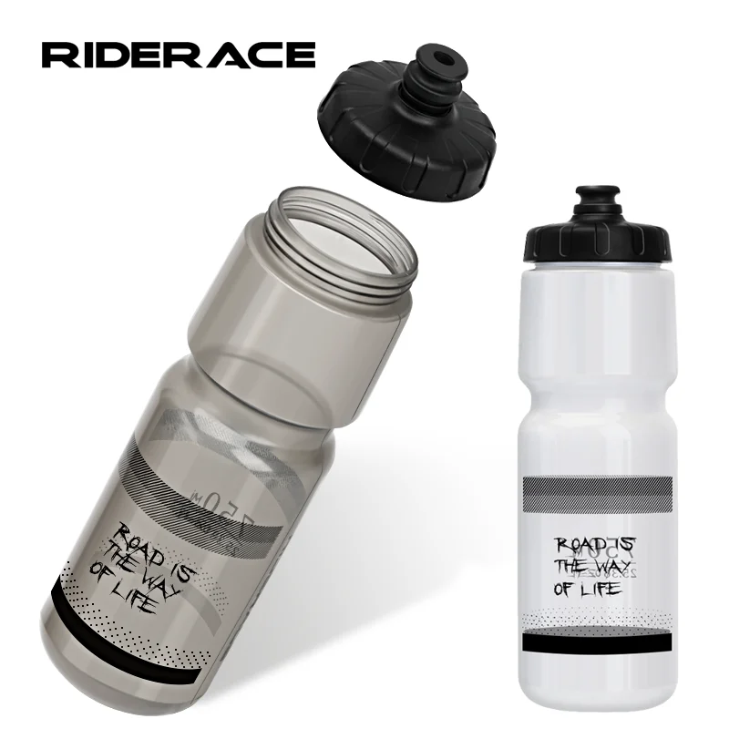 

750ML Bicycle Water Bottle PP5 Plastic Large Capacity Outdoor Sports Squeeze Mug Leak Proof Portable Running Riding Water Cup