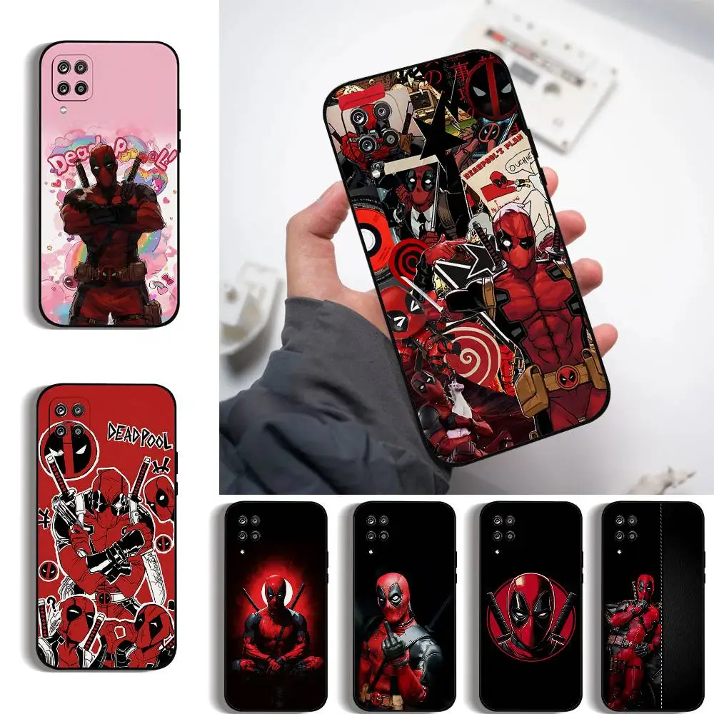 Cool-D-deadpoolS Movie Phone Case For Samsung Galaxy S21 S22 S23 S24ULTRA S25ULTRA FE Ultra Plus5G A52S S26 Soft Cover