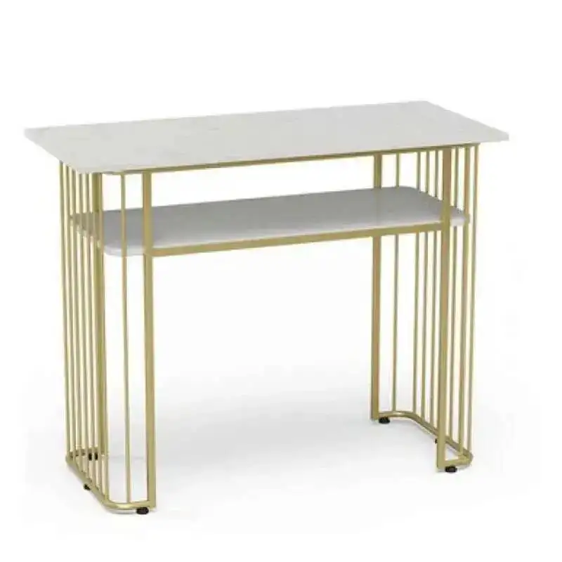 Beauty Modern Custom Simple Single Nail Tables Nordic Double Manicure Table Double-layer Nail Manicure Table Shop Manicure Table