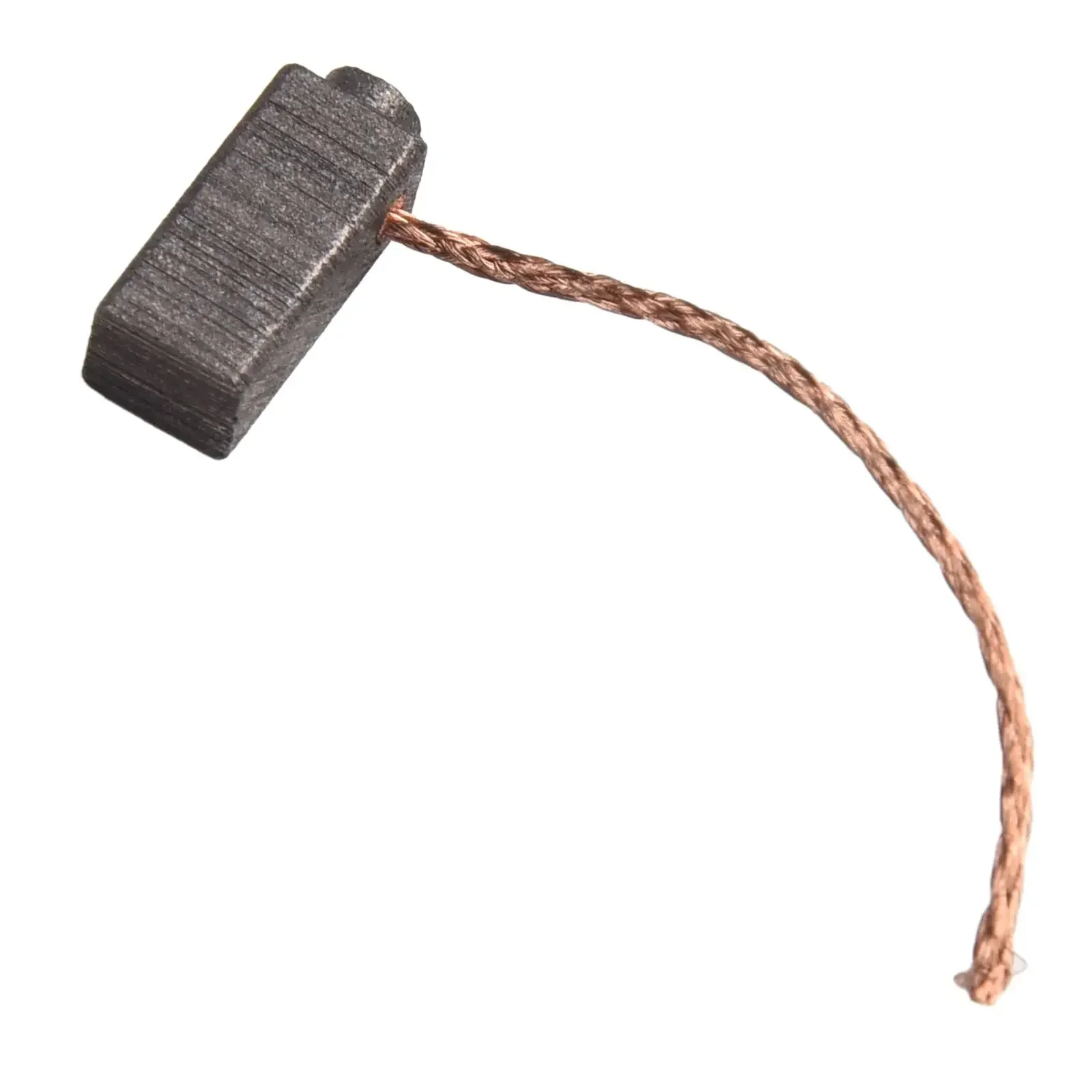 Carbon Brushes Electric Motor Brush Replacement Kit 10pcs 5x6x14mm Motor Commutator And Slip Ring Sliding Contact Components