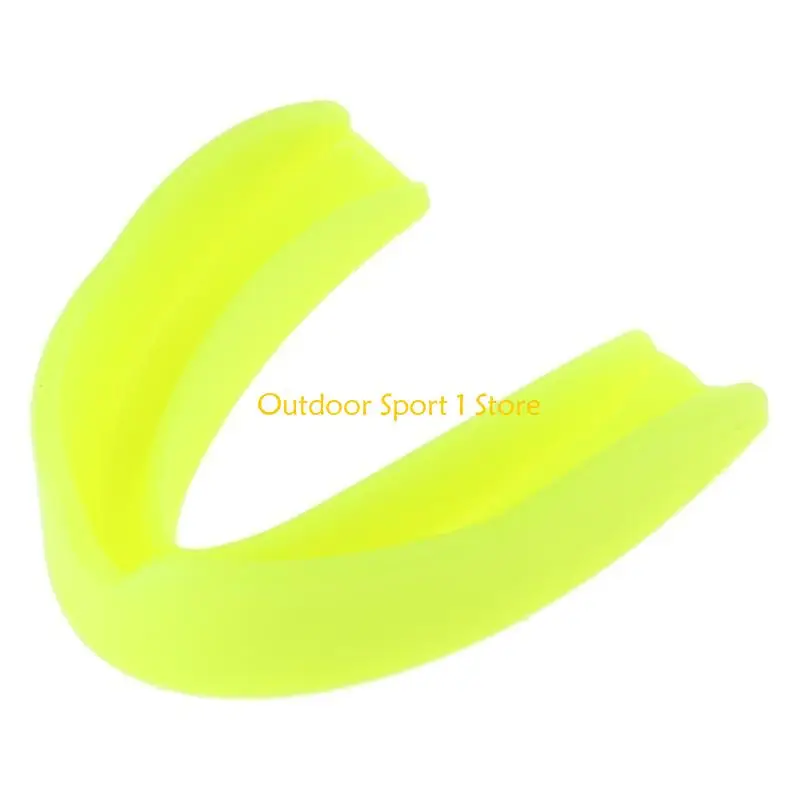 A0KA Mouth Tray EVA Mouth Guard, Soft Mouth Guard Football Mouthpiece, Professional Sports Mouth Guard for Boxing Protections