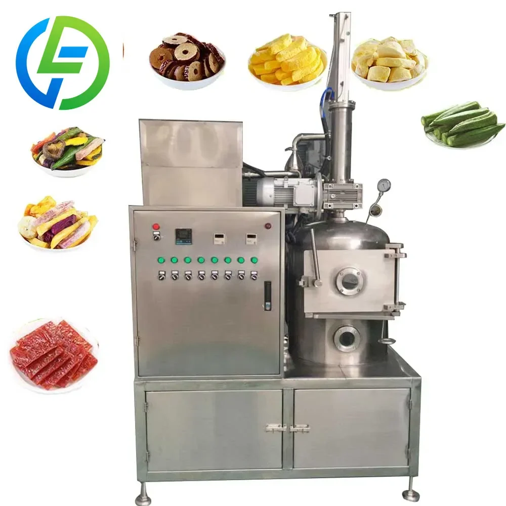 Friteuse à vide pour légumes et fruits, machine à frire sous vide