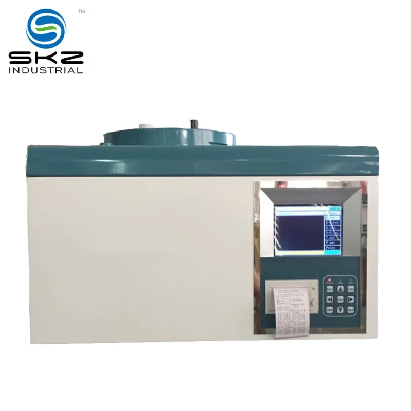 SKZ1064 coal quality analyzer calorific value oxygen Bomb Calorimeter