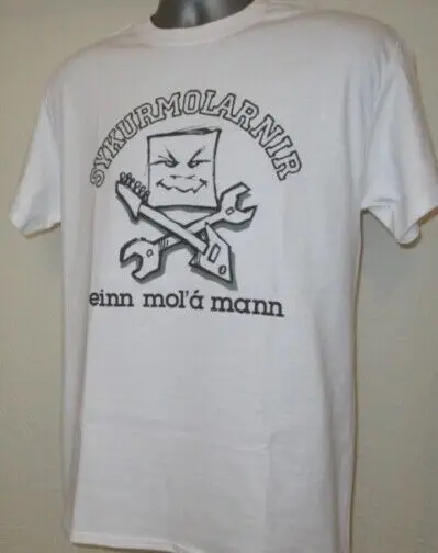 Sugarcubes T Shirt Music Indie Rock Sykurmolarnir Iceland Kukl Bjork Unun W075