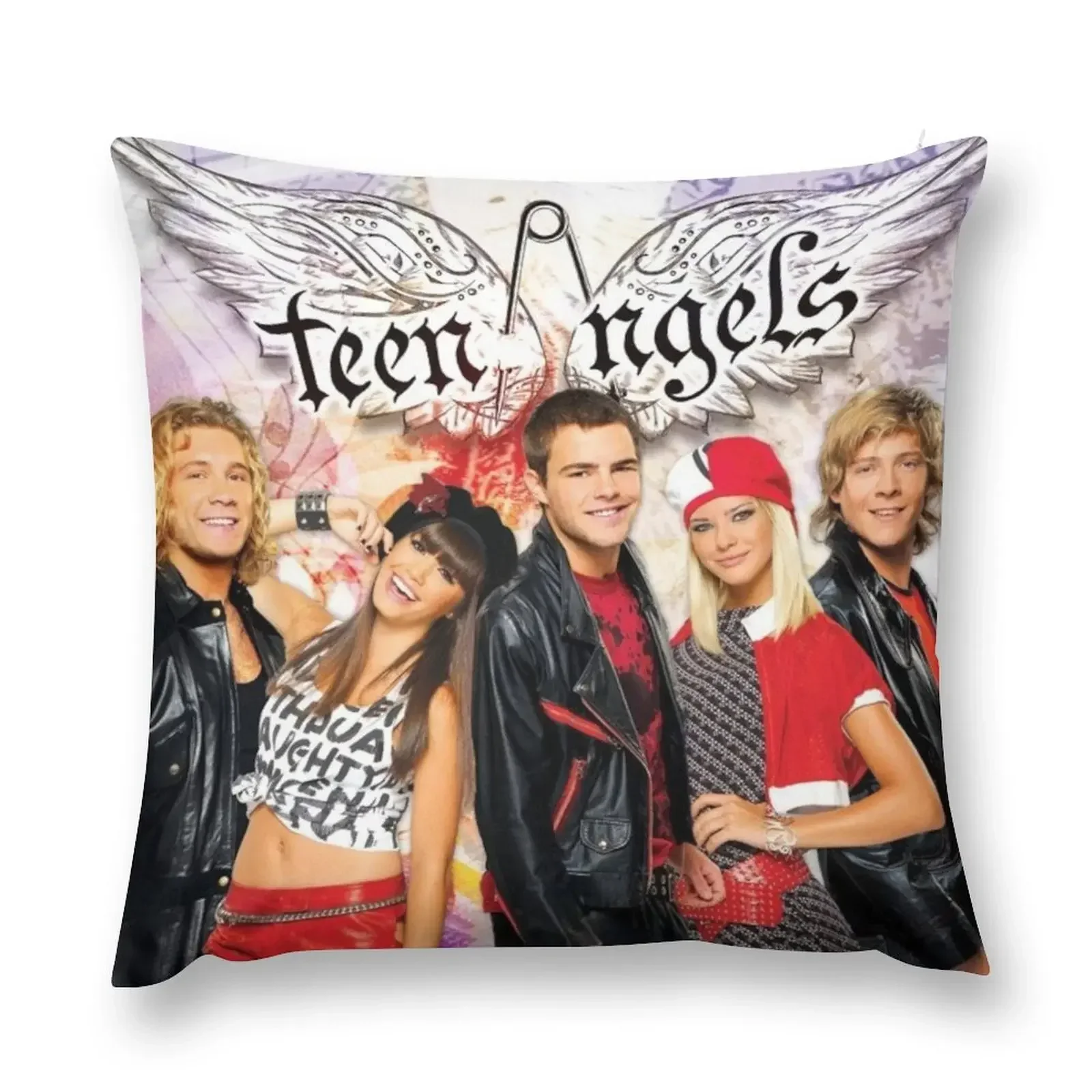 

Casi Angeles Throw Pillow Decorative pillow case Pillowcases For Pillows 45x45cm 18x18Inch