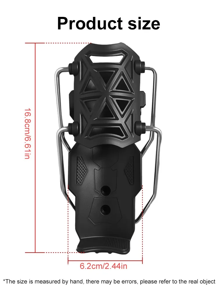 AliExpress Adjustable Bottle Cages SupportWater Bottle Holder Handlebar Stand for MTB Road Cycling Electric Bicycle Motorcycle Accessories