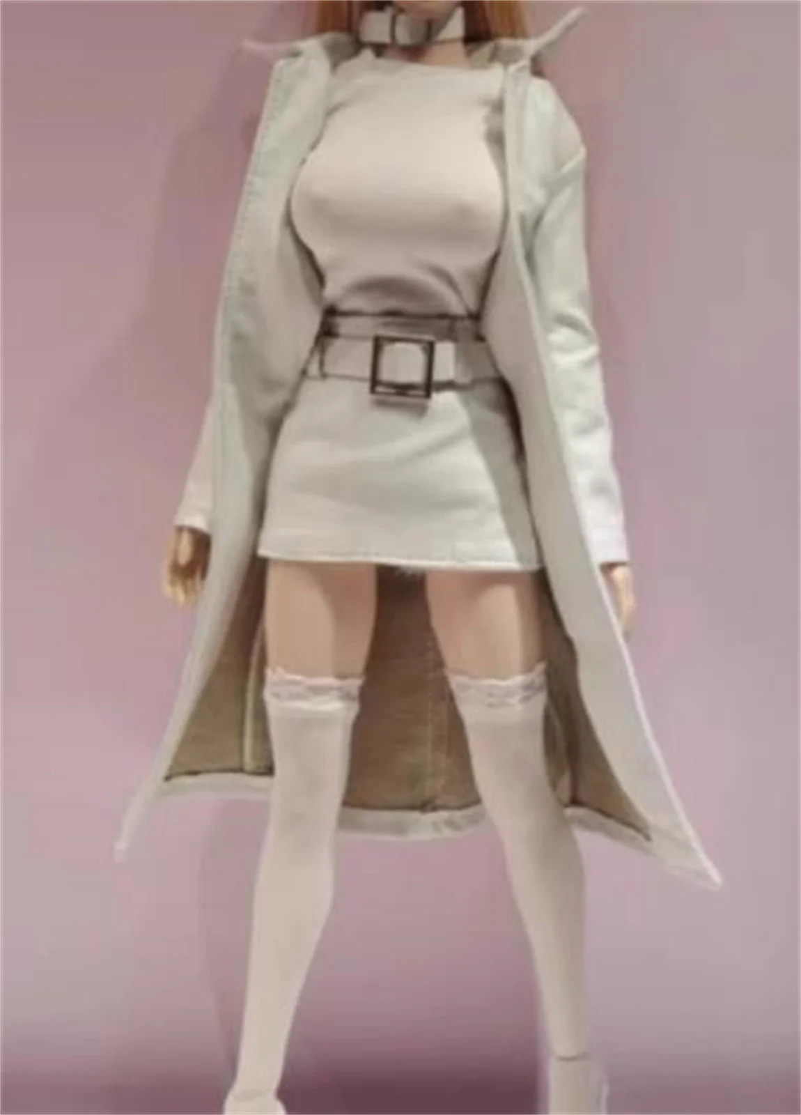 

1/61/6 женский солдат кожаное пальто комплект ветровка CC98 женщина-солдат игрушки одежда 12 "TBl PH фигурка солдат фигурка