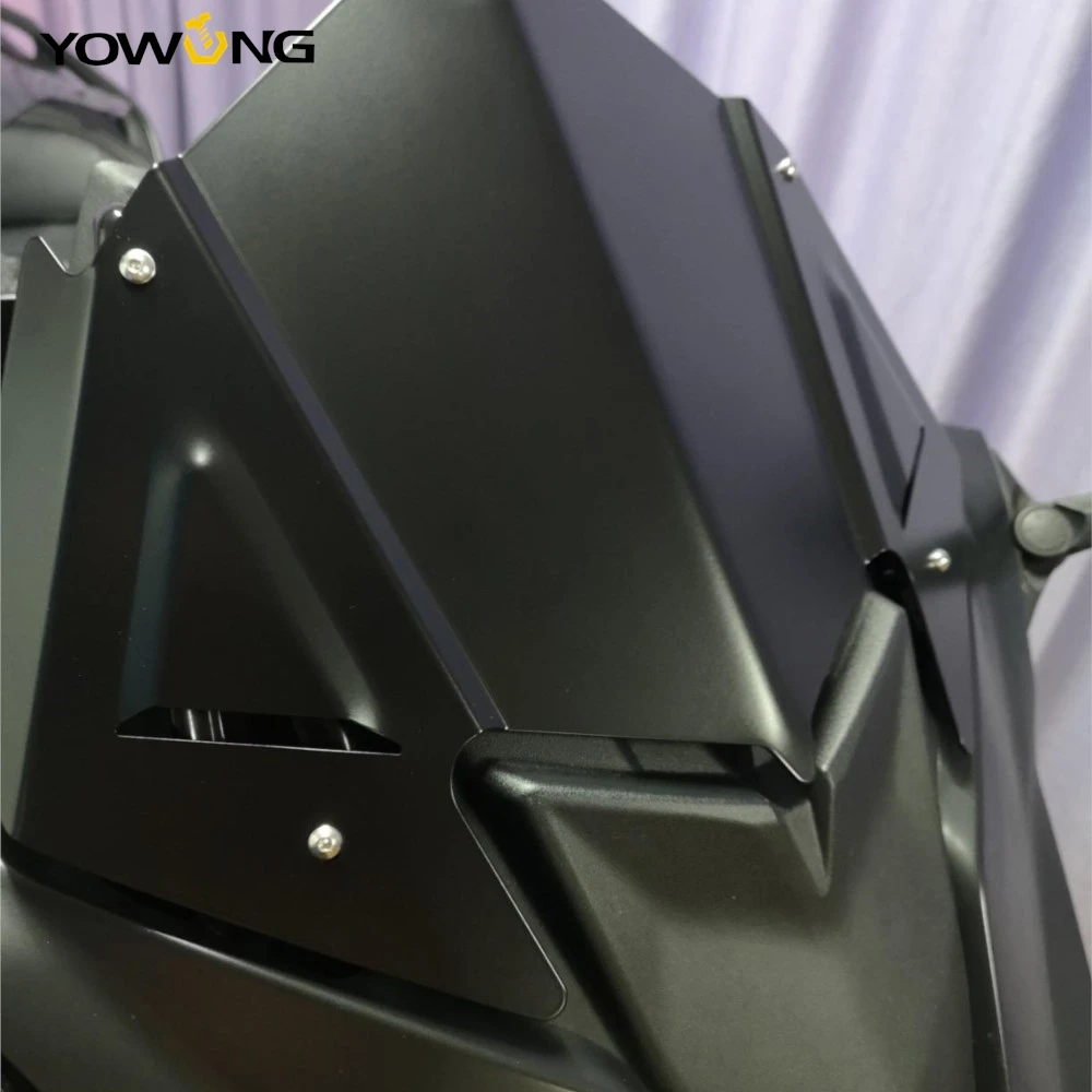 

Windscreen Airflow Wind Deflector Part For YAMAHA TMAX530 Tmax 530 2017-2018-2019 TMAX 560 2020-2021 Motorcycle Front Windshield