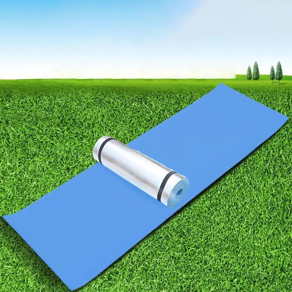 Waterproof Picnic Mat Camping Sleeping Pad Wear-resistant Outdoor Dampproof Aluminum Foil Easy To Clean Yoga Mat Tent Blanket
