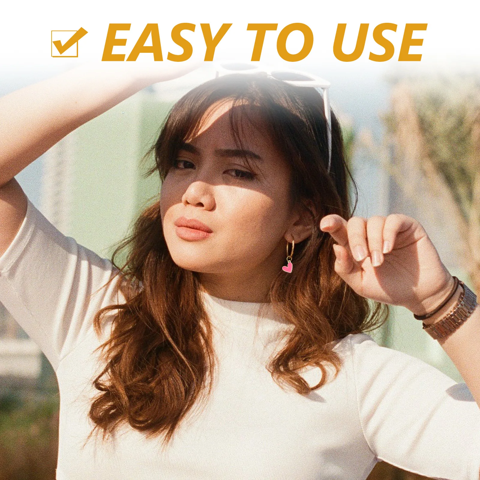 

90 шт., подвески в форме сердца, прочные подвески ручной работы для ожерелья, браслета, сережек, декорации, ювелирные изделия, подвески в форме сердца, ожерелье, подвески