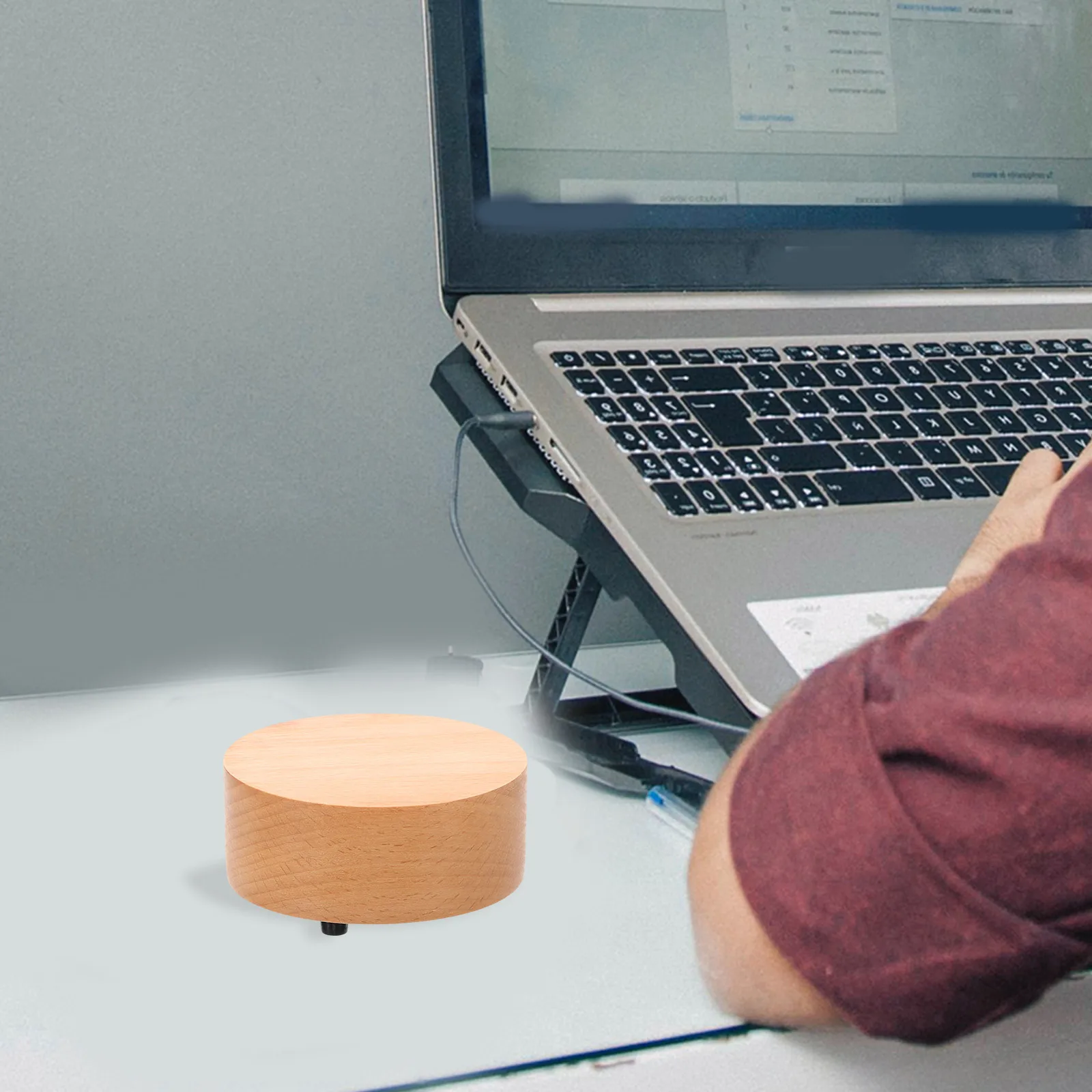 

Creative DIY Wooden Music Box Ornament with Enchanting Melody Perfect for Living Room Balcony Bedroom Home Decor Stylish Craft