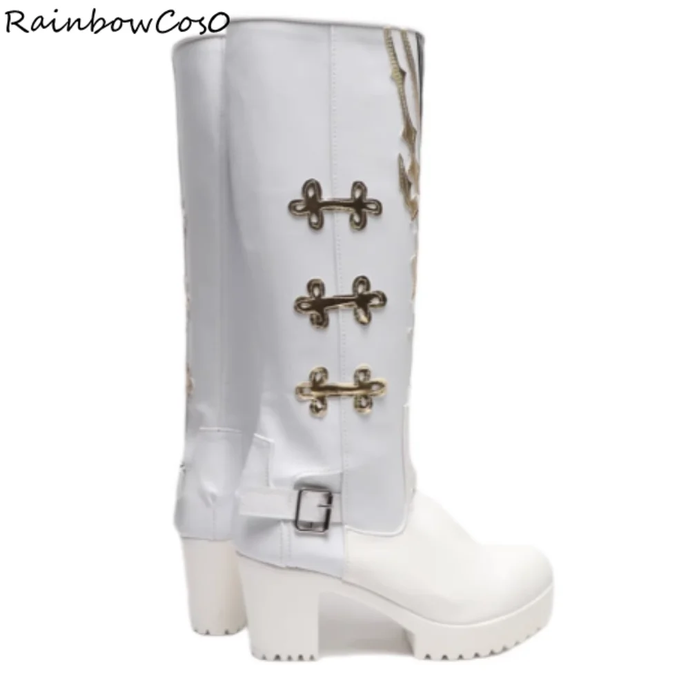 Xavier Love and Deepspace Cosplay Shoes Boots Game Anime Party Halloween RainbowCos0 W5307