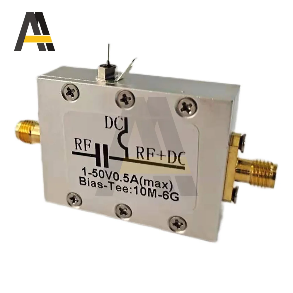 Imagem -05 - Frequência Diesada para Rádio Ham rf Sdr Lna Amplificador de Baixo Ruído dc 150v com Estojo 10mhz6ghz