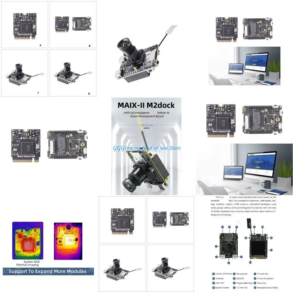 

H9EB Speed Maix-ii Dock Development Platform for Creative Technologists