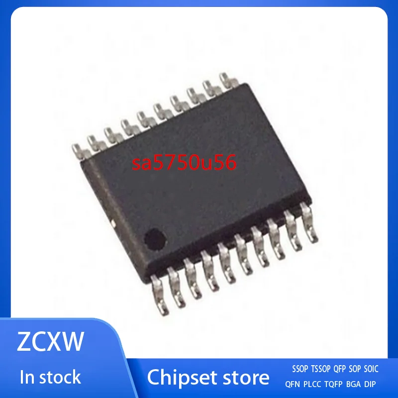 10PCS/LOT  NEW  sa5750u56 5750u56  TSSOP20