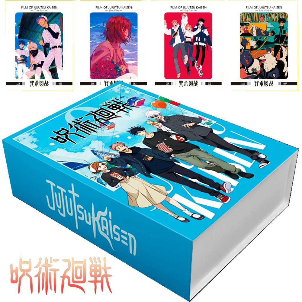 

Jujutsu Kaisen Collection Card For Child Inumaki Toge Geto Suguru Fantasy Nanami Kento Battle Anime Limited Game Card Kids Toys