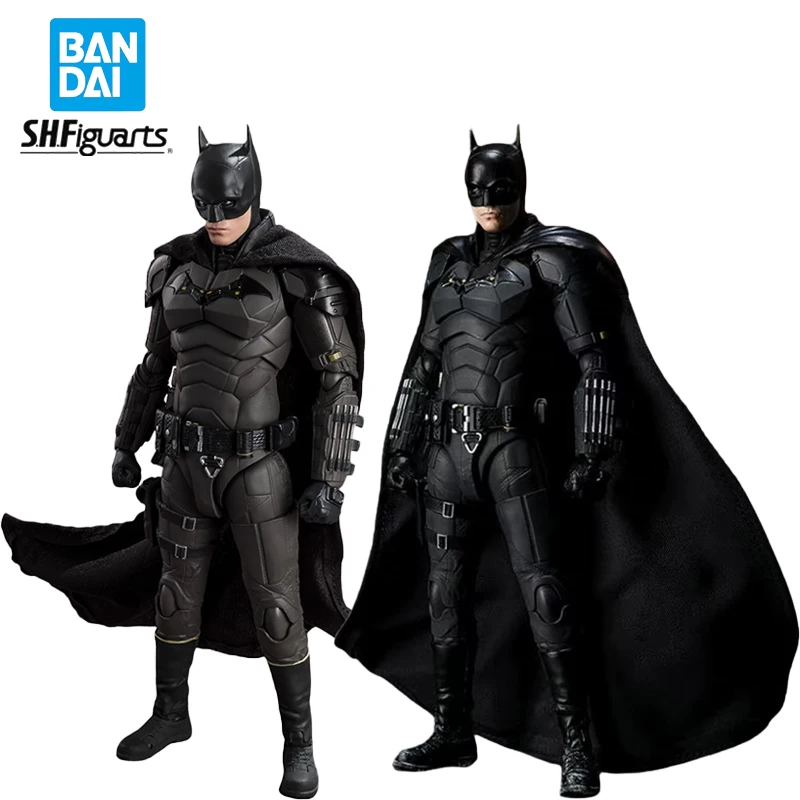 En Stock Original y genuino S.H.Figuarts THE BATMAN TAMASHII NATIONS STORE figura de acción de Anime modelo muñecas estatuilla ornamento regalo