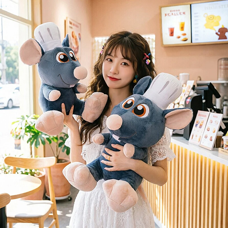 Home Decor Disney - Ratatouille'den Remy Fare Şef Peluş Oyuncak