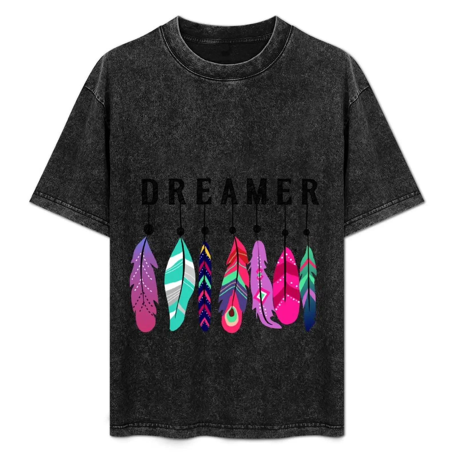 

Dreamer T-Shirt tops plus size clothes essential t shirt men tshirt