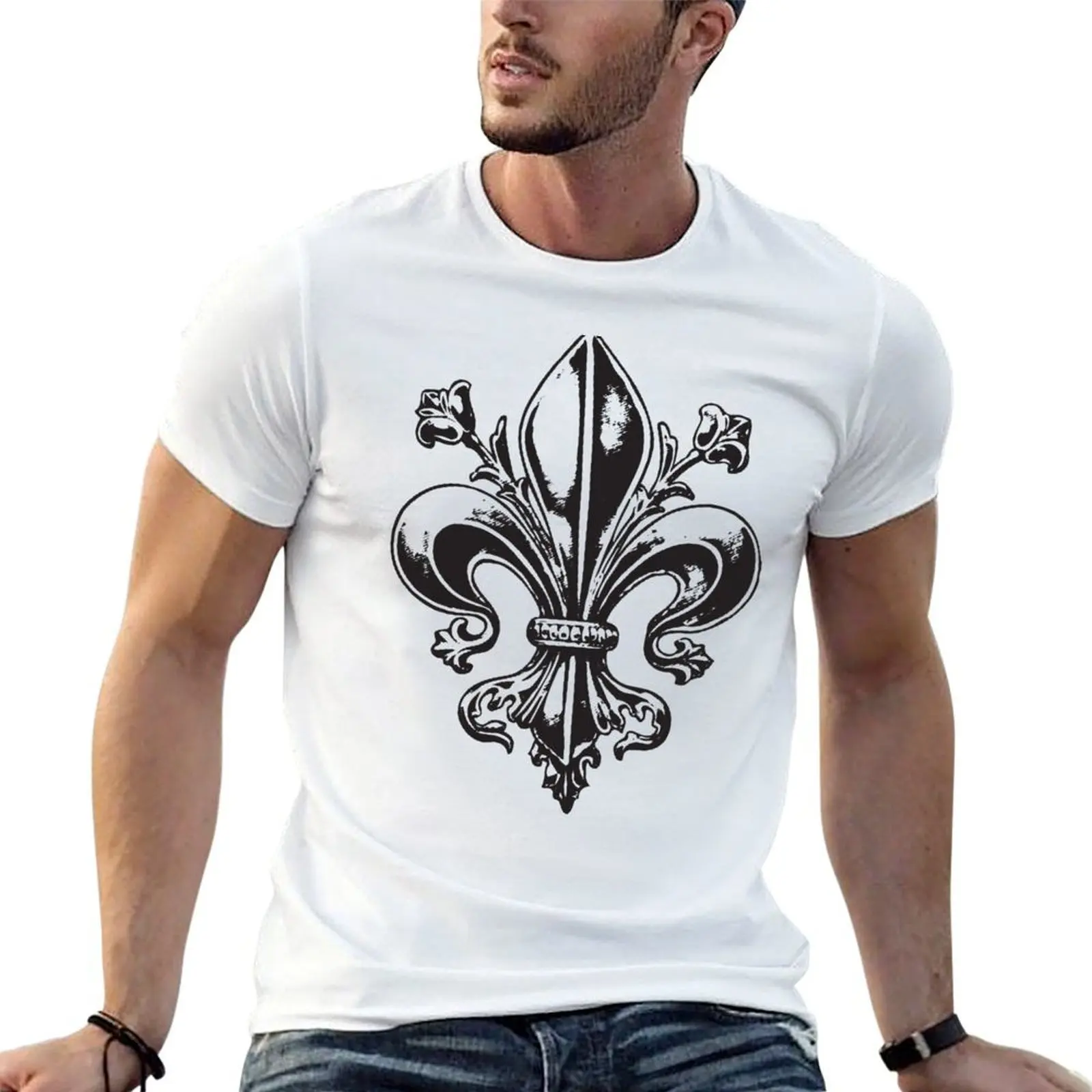 Quebec France Royal Fleur De Lys Vintage Seigneur Medieval Style Pq Qc QuéBec F…