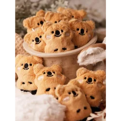 New Cute Cartoon Plush Dol Strange Quokka Koala Keychain Hanging Ornaments Hanging Clothing Accessories Fun Children Girls Gift