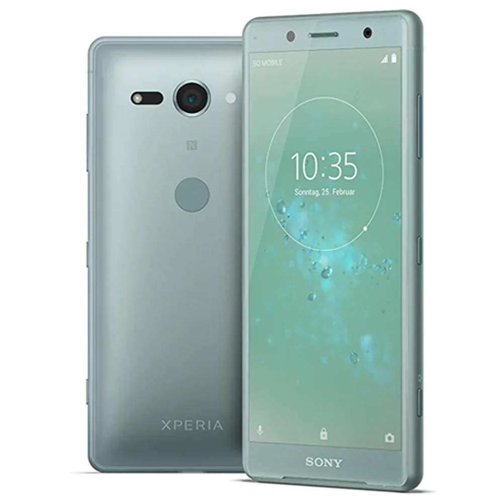Sony Xperia XZ2 Compact 4G 5.0'' 4GB+64GB 1/2 SIM Card NFC