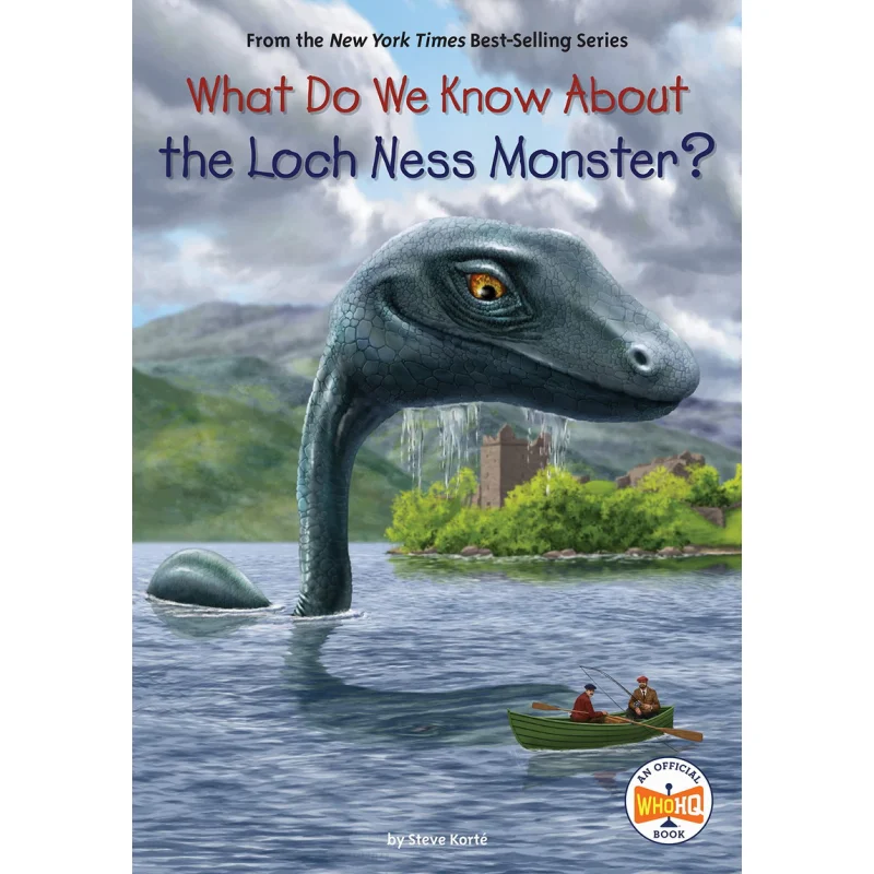 

Wdwka Loch Ness Monster Korte Steve Penguin USA 9780593519202 Книга