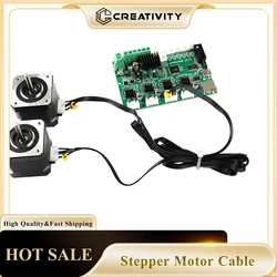 Double Z-Axis Stepper Motor Cable 1.5M For CR10 Ender 3 Ender 5 Plus 3d Printer Z-Axis Stepping Motor Cable 3D Printer Parts