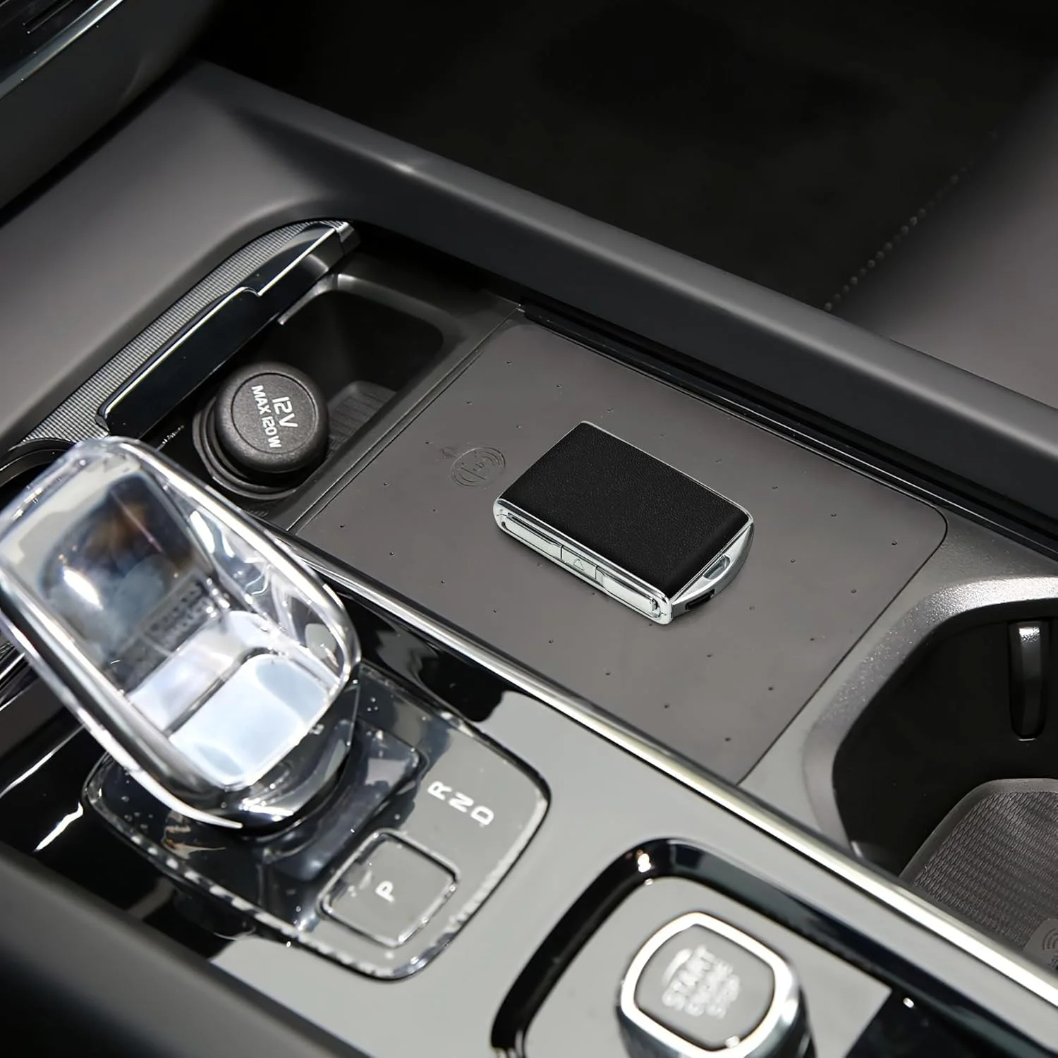 Zinklegierung Autoschlüssel-Hülle mit Geschenkbox & Schlüsselanhänger für Volvo S60 S90 XC40 XC60 XC90 V60 V90 C30 Polestar 1 2 3 – Detail 9