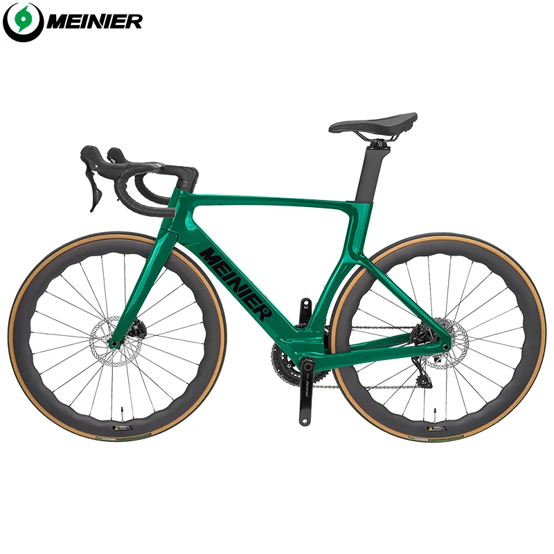 

Full Carbon Road Bike Use T800 Carbon Wheels R7120 Kit Road Bicycle With Full Hidden Handlebar Hydraulic Disc Brake Road Bike