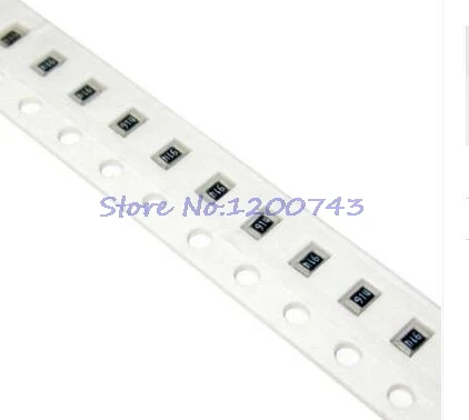 100ชิ้น/ล็อต1206 SMD RESISTOR 1% 39โอห์มตัวต้านทานชิป0.25W 1/4W 39R