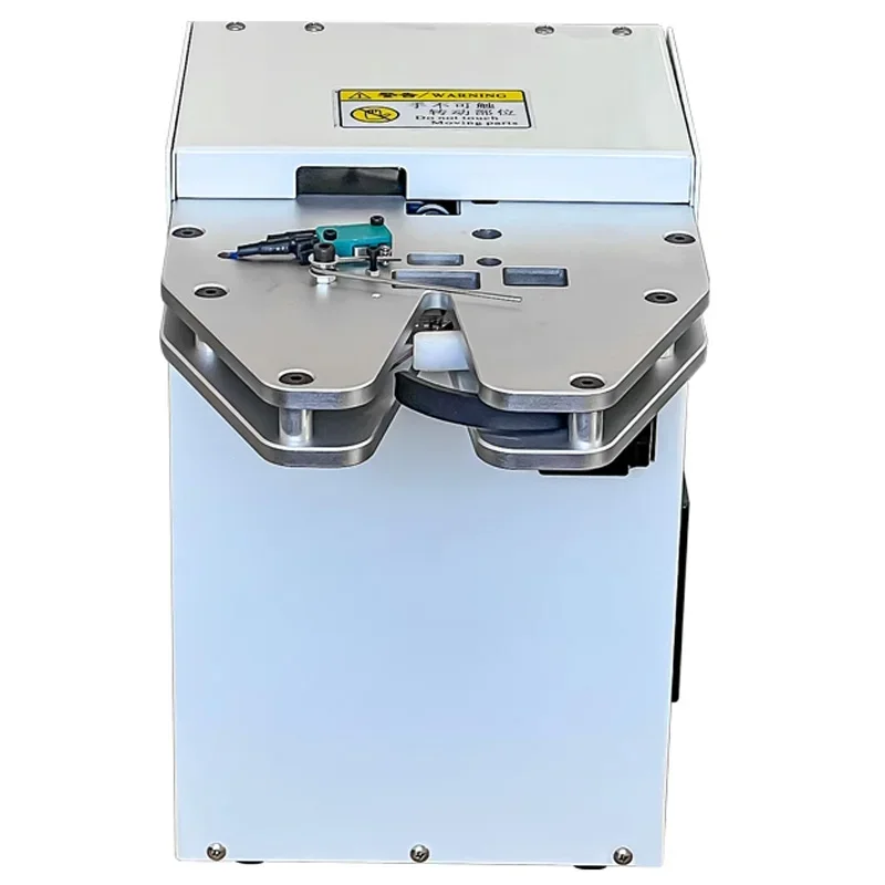 

Automatic Gold Wire Sealing Machine for Sealing and Tying Packaging Machine With 2pcs S-shaped Hook and Cutting Tying Wire Blade