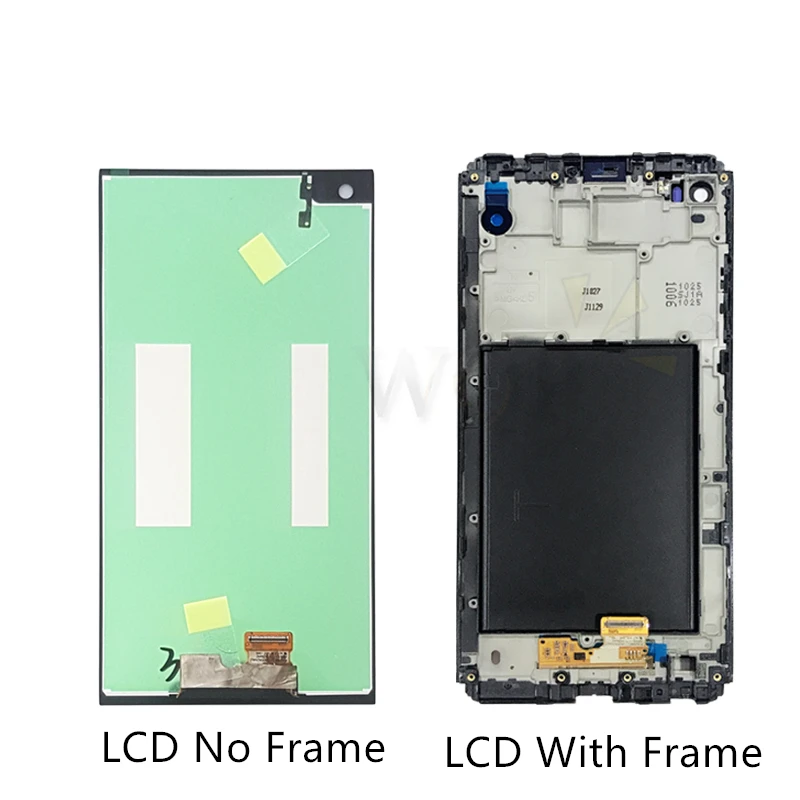 For LG V20 LCD Display VS995 VS996 LS997 H910 H918 Touch Screen Digitizer Assembly With Frame Repair Replacement