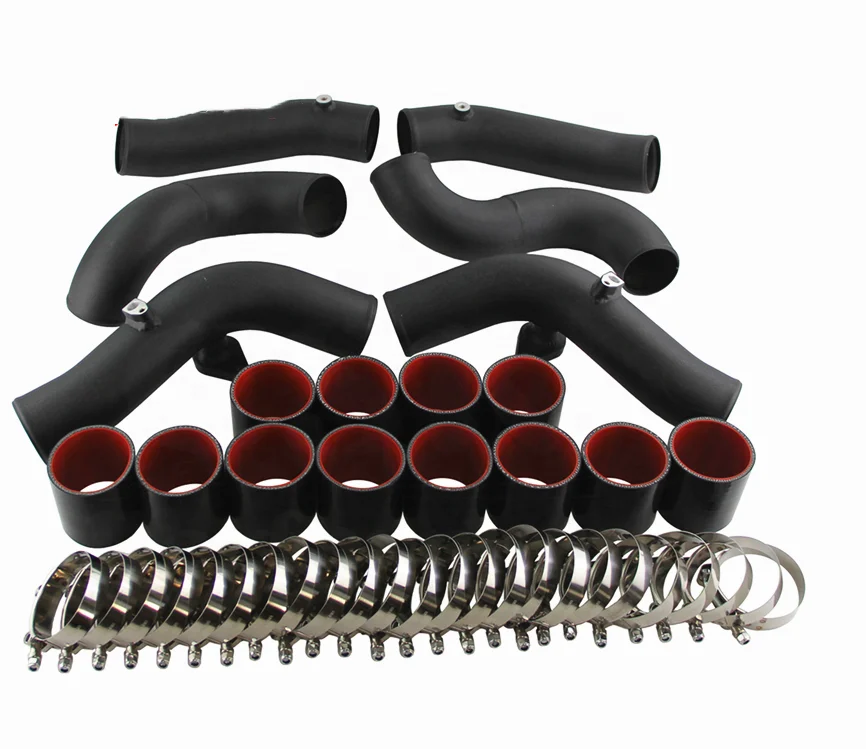 

TLF Turbochrger Intercooler 2.75'' Piping Kit Fit for GT-R R35 VR38DET VR38 09-15