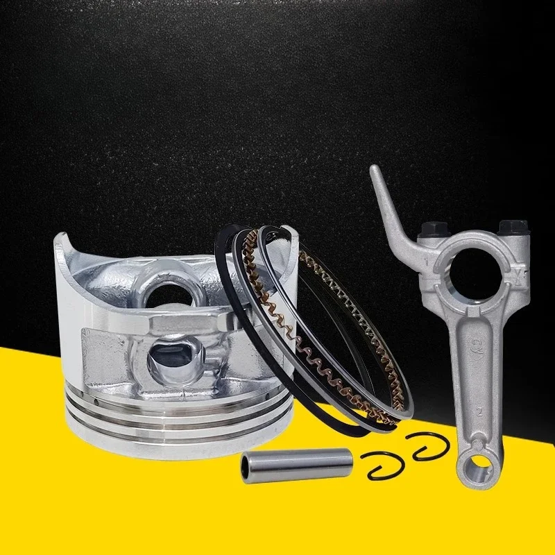 148F Connecting Rod Piston Piston Ring Suitable for Yamaha MZ80 24V 1.8KW 2.2KW Inverter Generator Genset