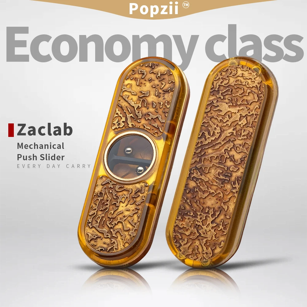 

Zaclab Economy class PEI Fidget slider EDC Механический магнитный фиджет-слайдер для взрослых, антистресс