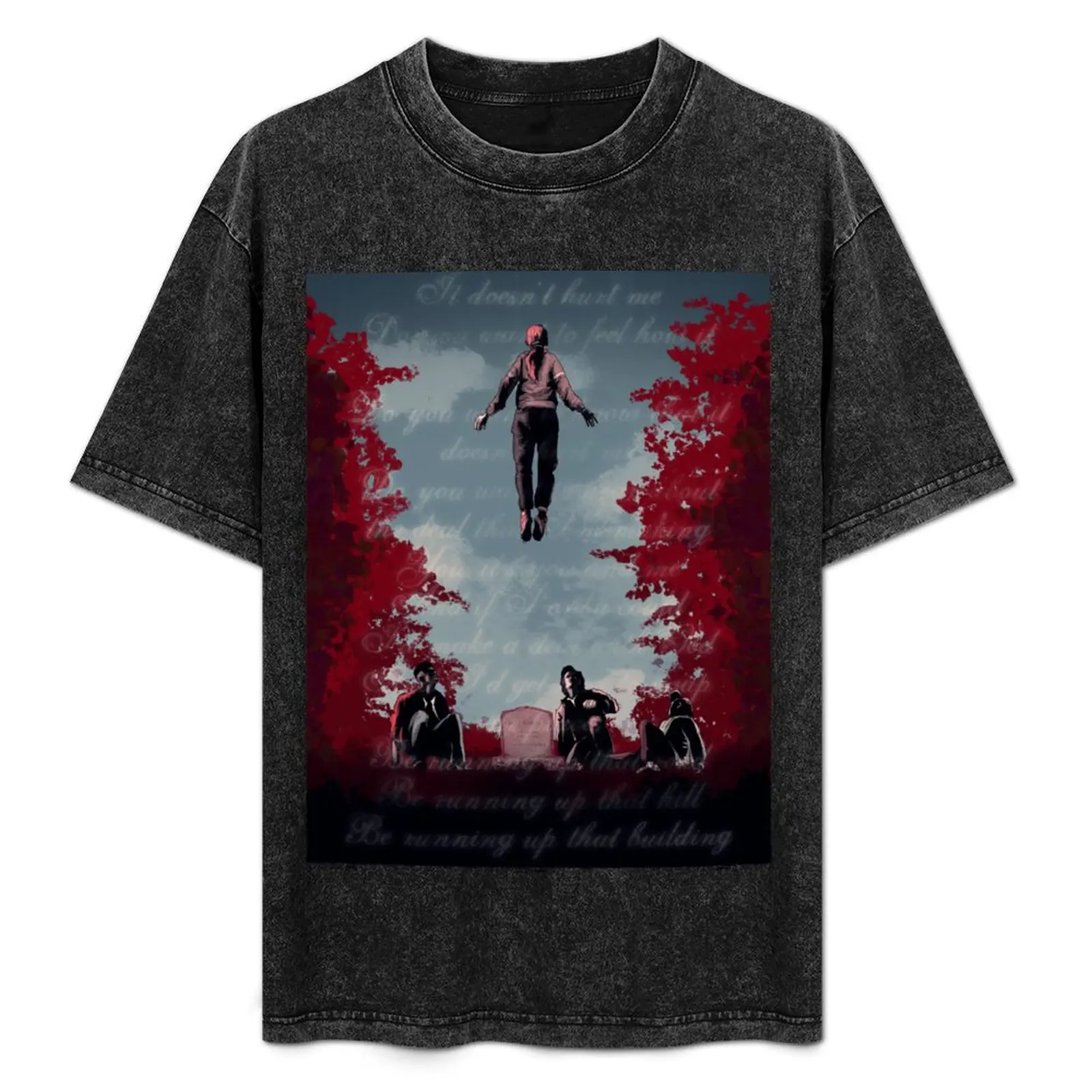 

Max At Billy's Grave T-Shirt Summer Casual Loose T-Shirt