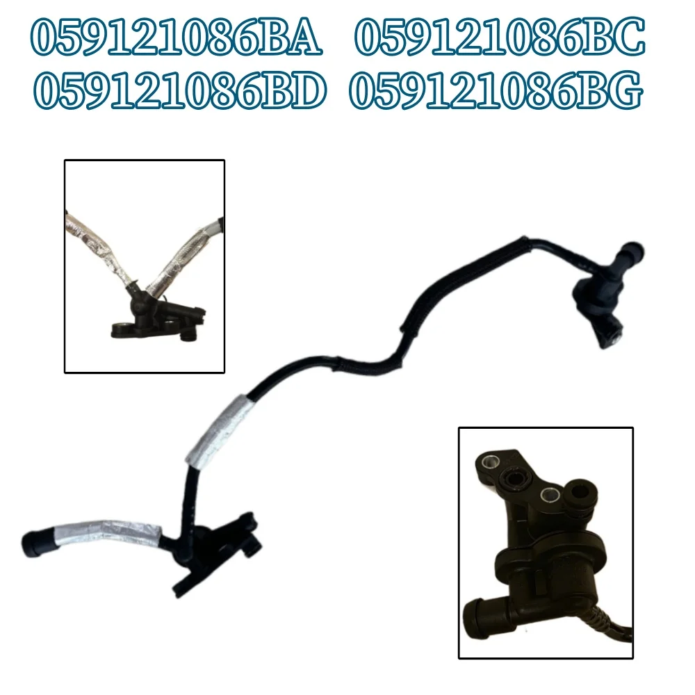059121086BG 059121086BD Car Engine Cooling Radiator Hose Water Pipe For Audi A4 A6 Q5 Q7 Q8 For VW Amarok Touareg 059121086BC