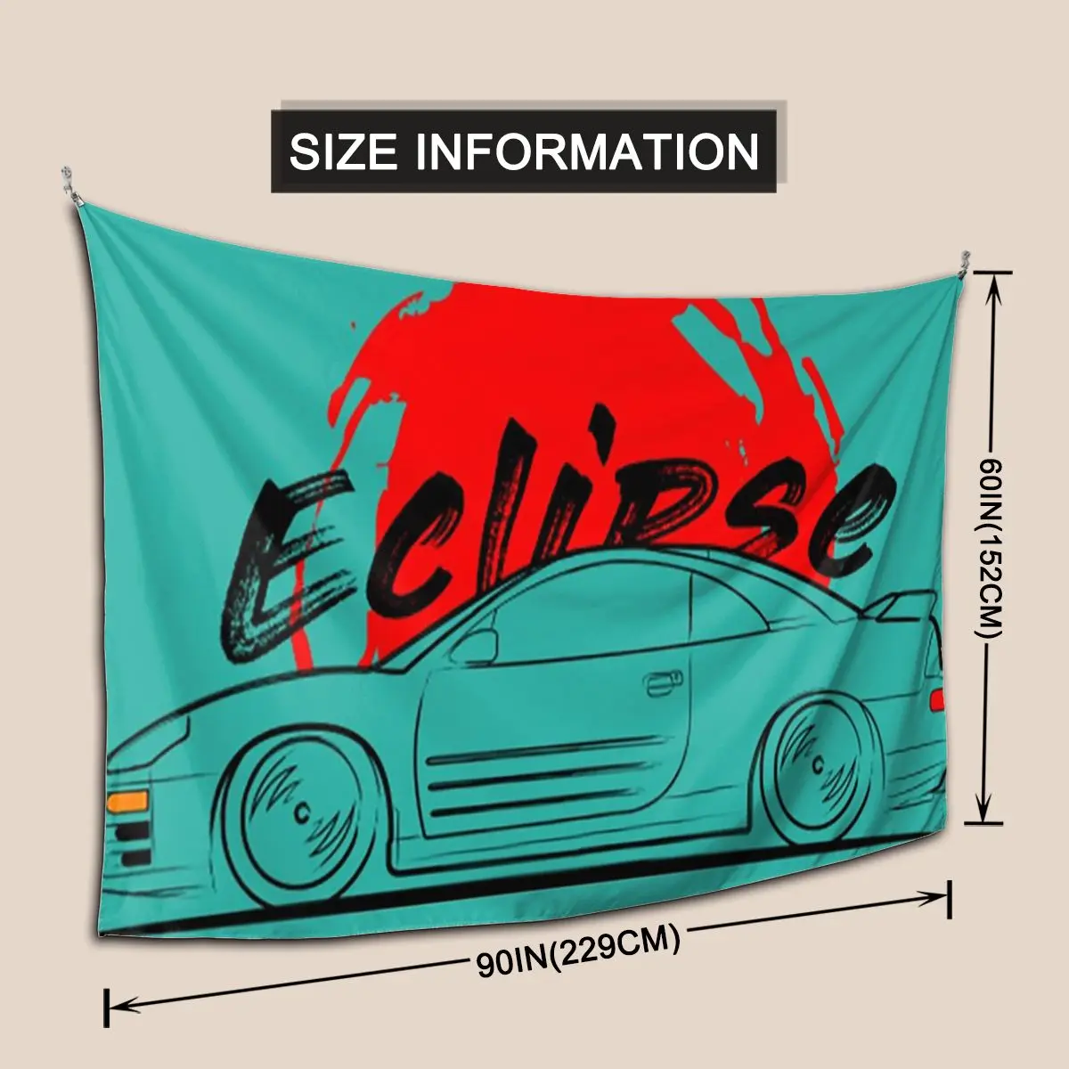 الكسوف 3 3G الكسوف نسيج الفن الجدار الشنق الجمالية ديكور المنزل المفروشات لغرفة المعيشة غرفة نوم غرفة النوم #2