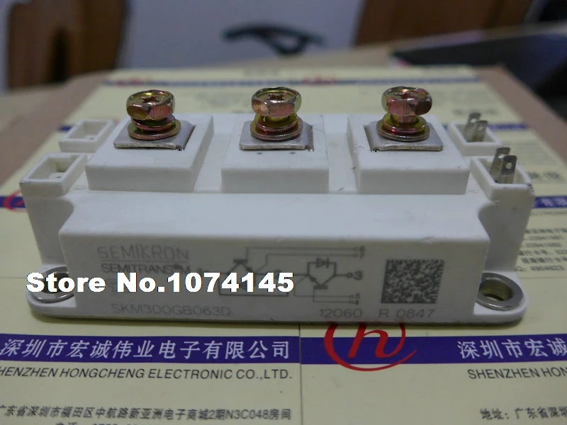 

SKM300GB063D IGBT power module