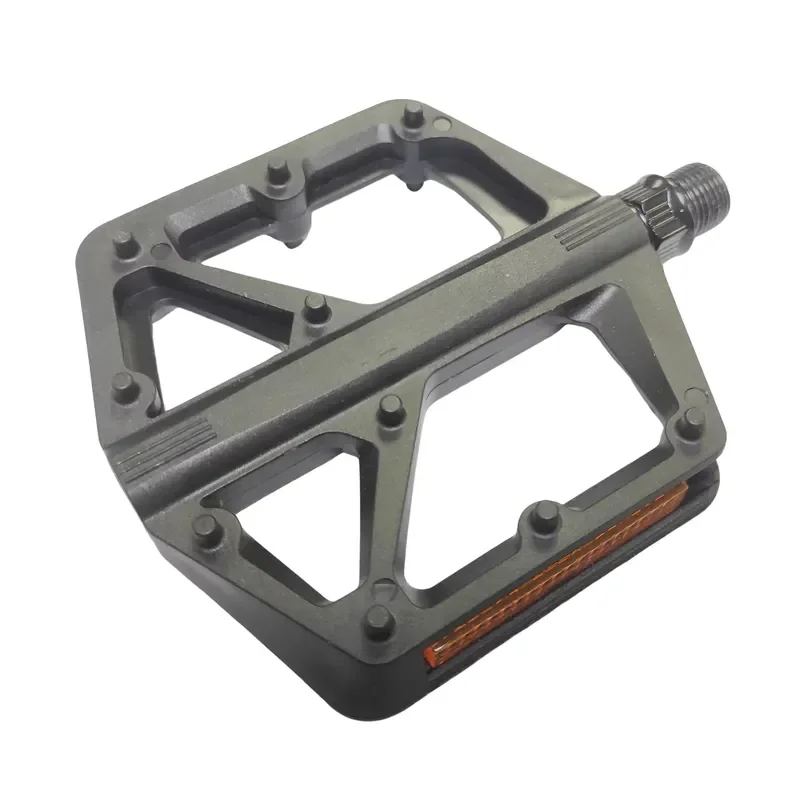 for Ultra Light Non-Slip Nylon Fiber BMX Pedals Road MTB Bicycle Parts with DU Bearings Plastic Bicycle Pedals